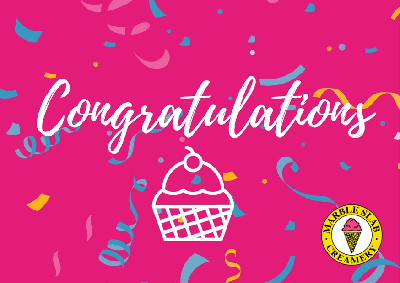 Congratulations