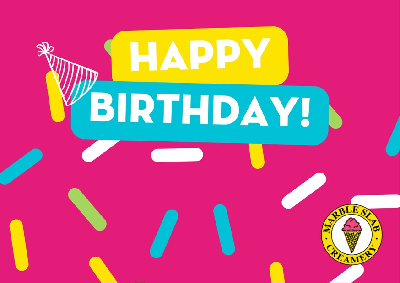 Happy Birthday Sprinkles