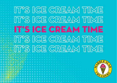 It's Ice Cream Time